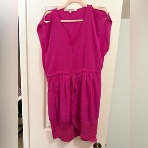 RACHEL Rachel Roy Pink Mini Dress